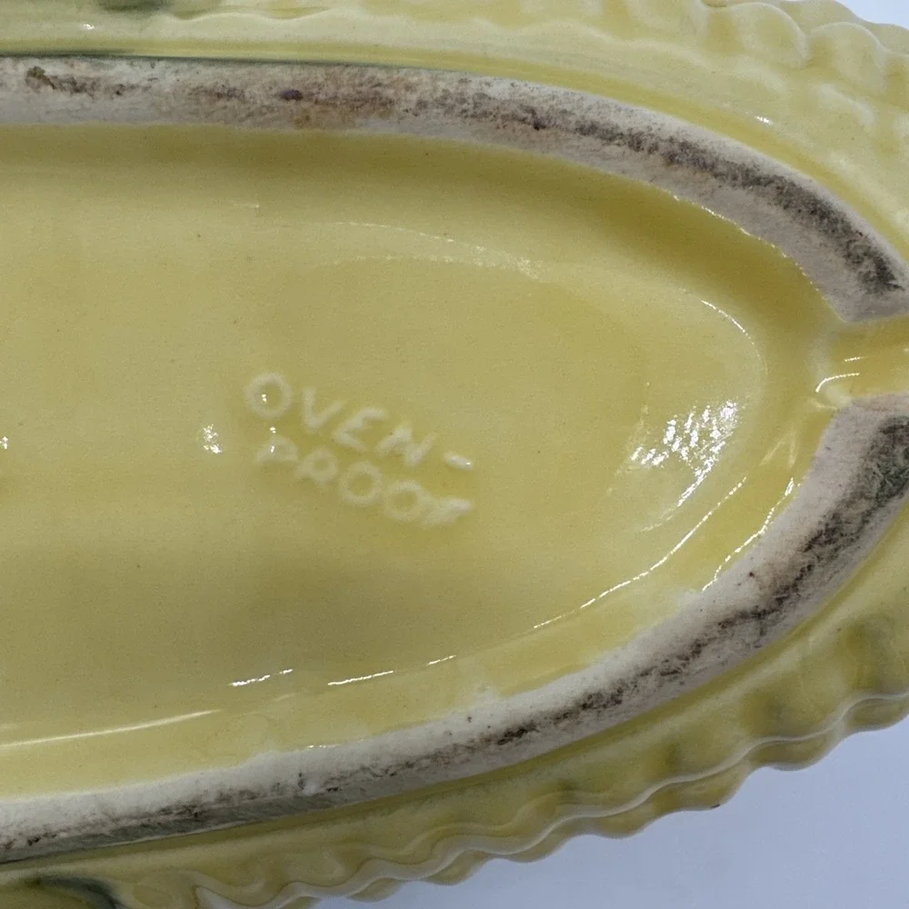 Vintage Shawnee Corn Casserole Dish Serving Dish No Lid  #74 NICE